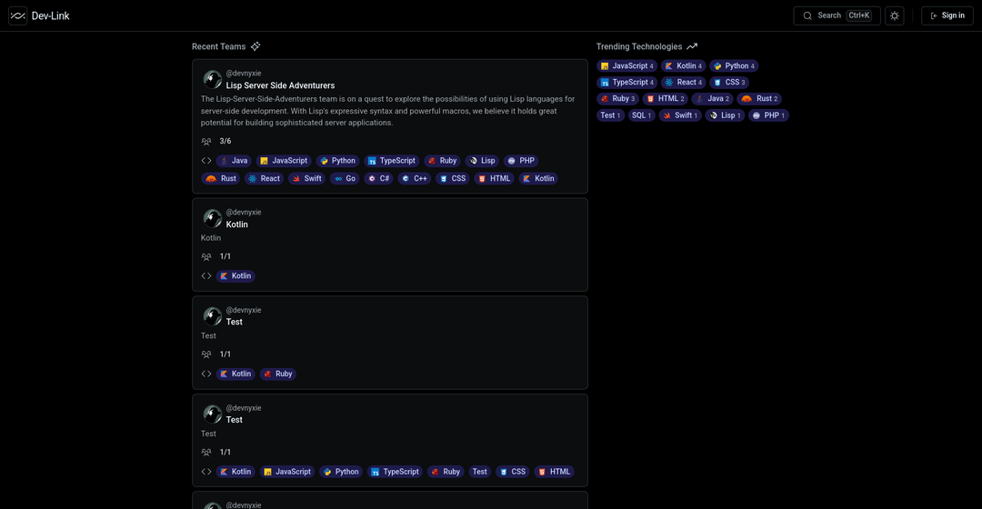 Dev-Link