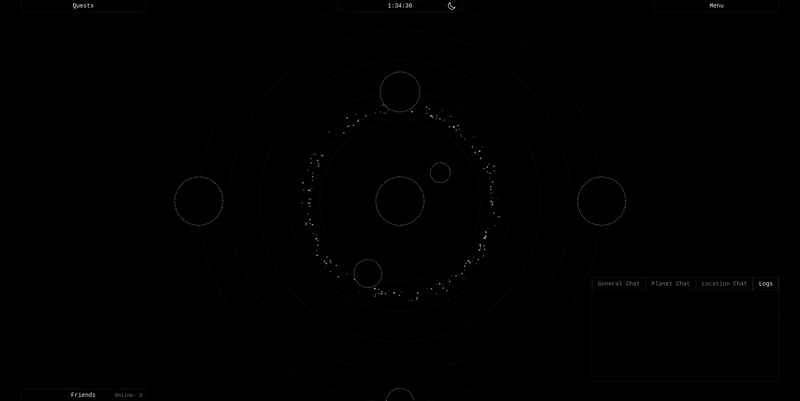 Sci-Fi Solar Map