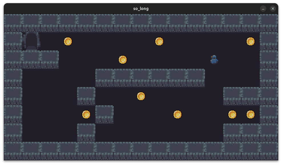 so_long: 2D Game in C