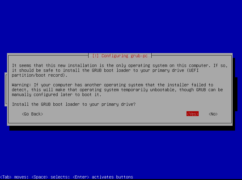 GRUB Boot Loader 1