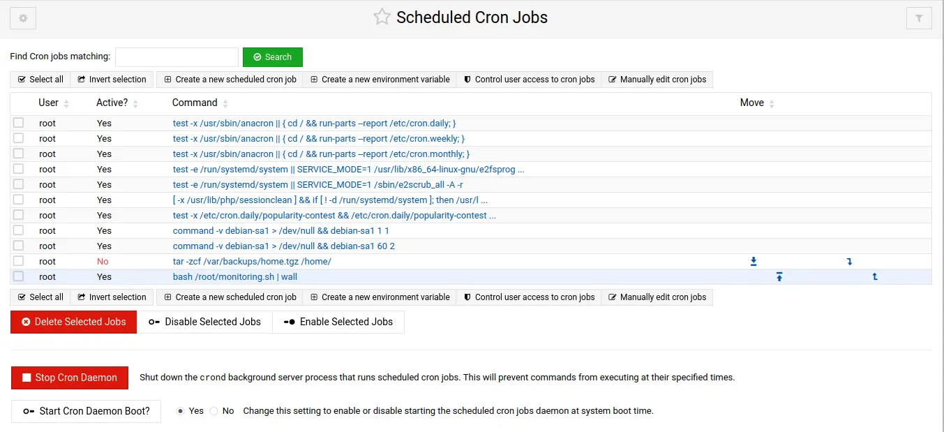 Webmin 3